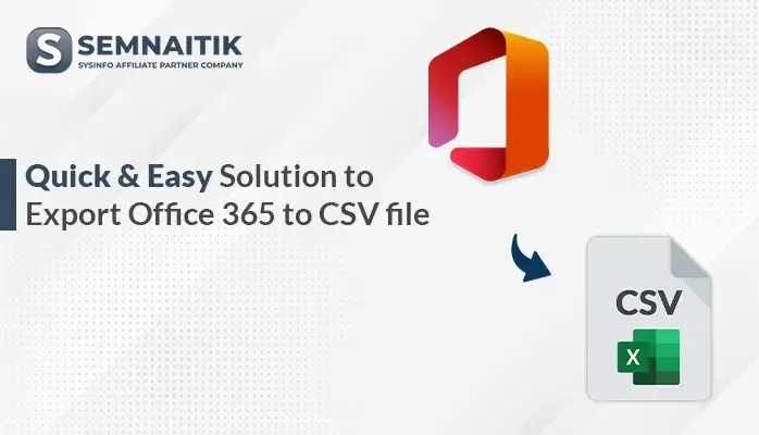 Export Office 365 to CSV