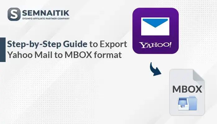Export Yahoo Mail to MBOX