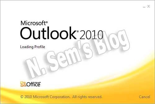 MS Outlook-2010