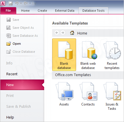 how to compact and repair Access database?