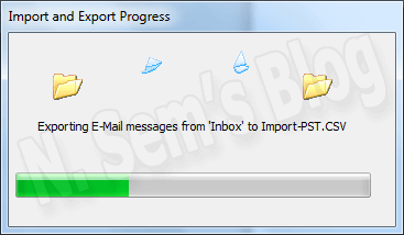 export pst to outlook express