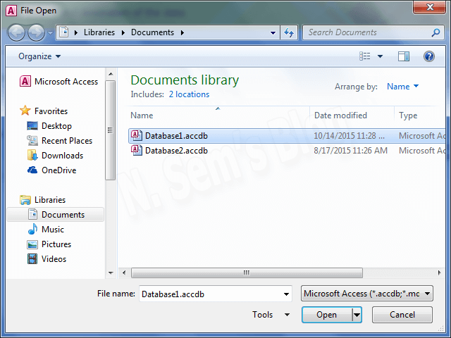 how to import corrupt database to a new one?