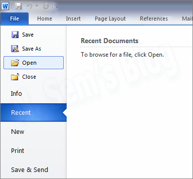 How to Open and Repair Word document?