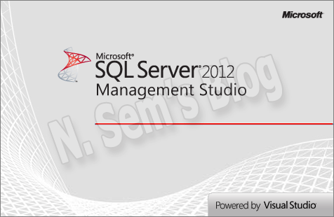 Microsoft SQL Server Management Studio