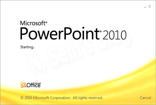 How to insert PowerPoint slides?