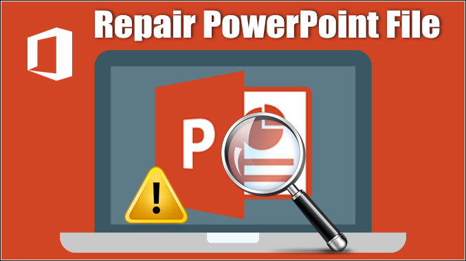 powerpoint presentation repair