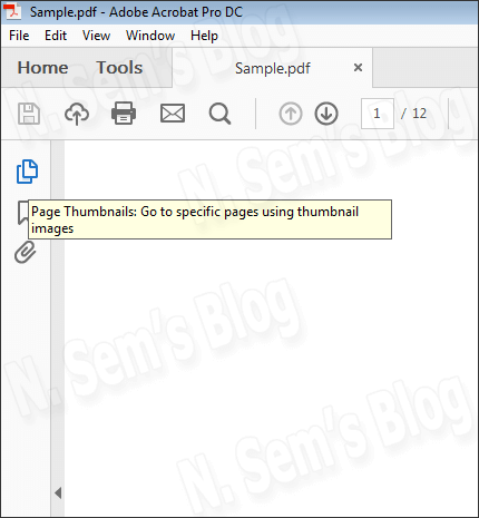 split PDF file into multiple parts