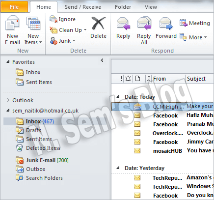 Outlook duplicate remover (step-1)