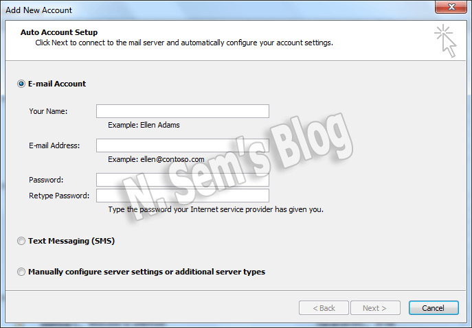 add Hotmail to Outlook (step-3)