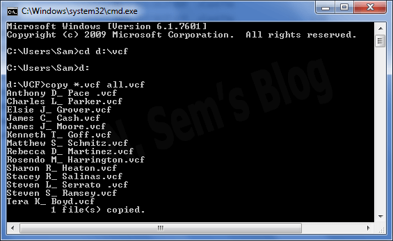 how to merge VCF files