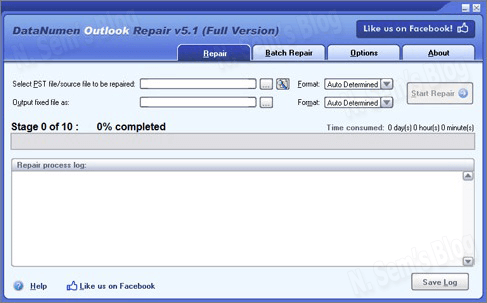 PST repair tool from DataNumen