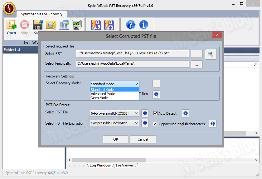 PST repair tool from SysInfoTools