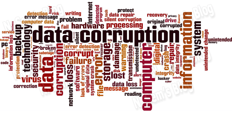 data corruption