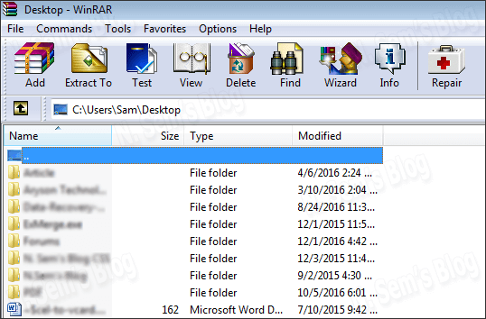 winrar file is corrupted
