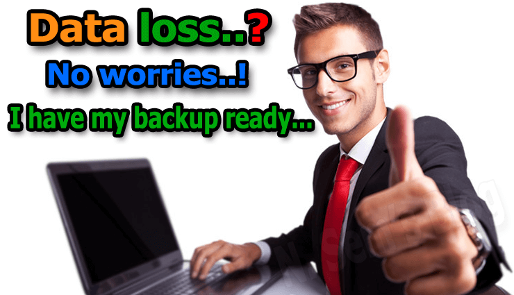 backup file is helpful for you