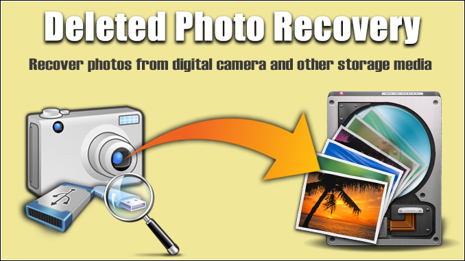 delete photo recovery