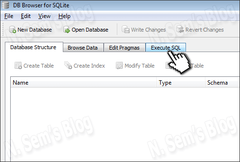 sqlite browser encrypted databases