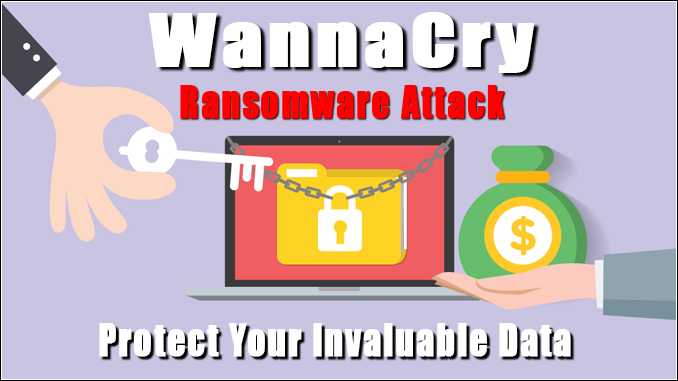 Protect Against Ransomware Attacks To Save Your Data