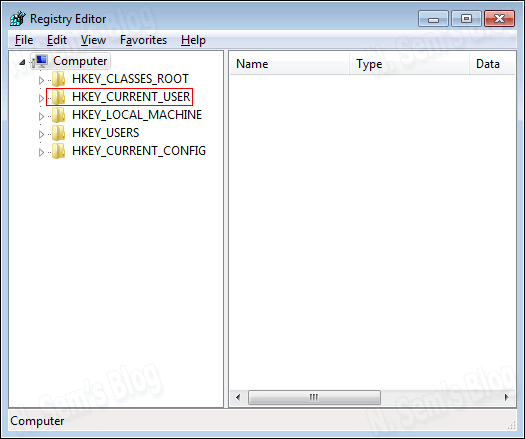 how to use Registry editor?