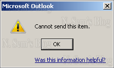 microsoft outlook issues