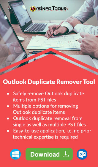 outlook duplicate remover