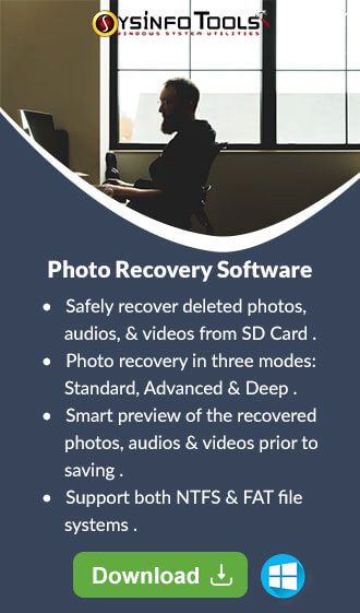 photo recovery