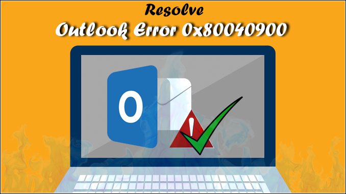 Ошибка 0x80040900 microsoft outlook