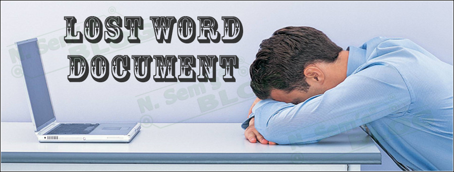 microsoft word recover unsaved document 2016