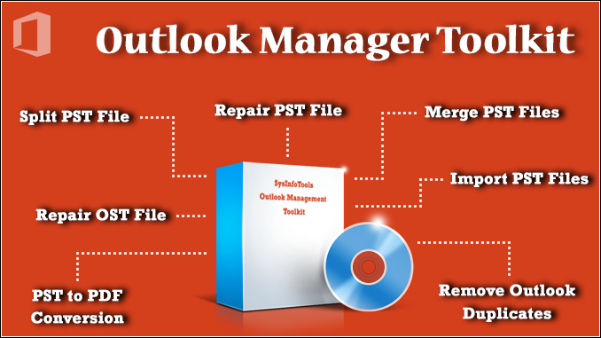 Outlook manager toolkit