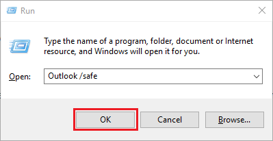 Outlook send receive error 0x800ccc0f