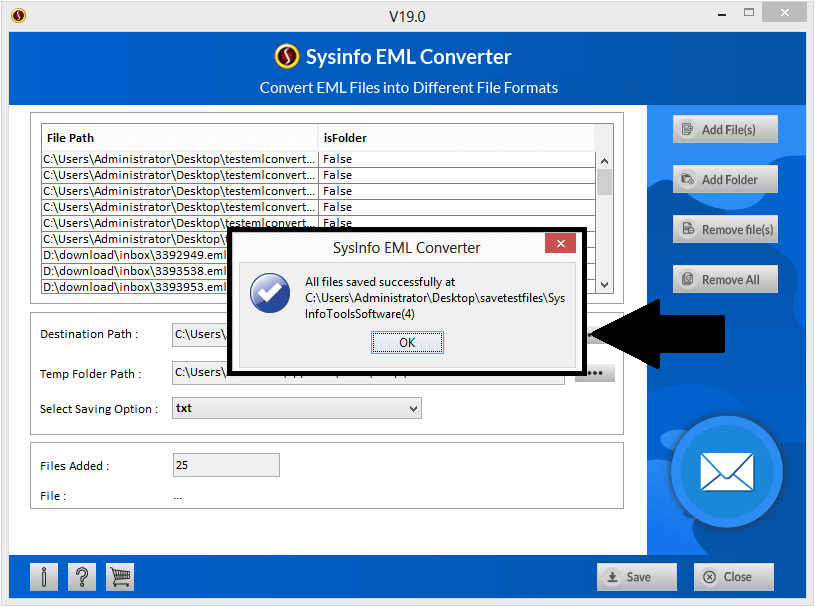 msg to eml converter windows