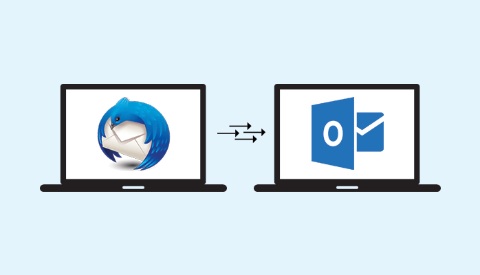 move email from thunderbird to outlook for mac