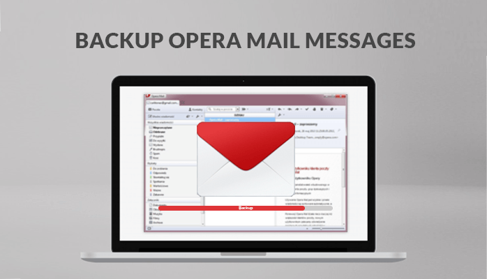 Backup Opera emails