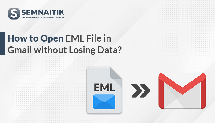 Open EML File in Gmail