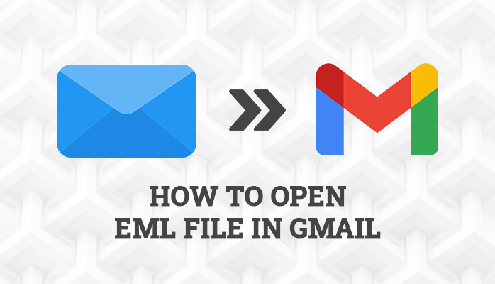 open EML file in Gmail