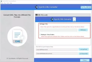 Import EML to Outlook