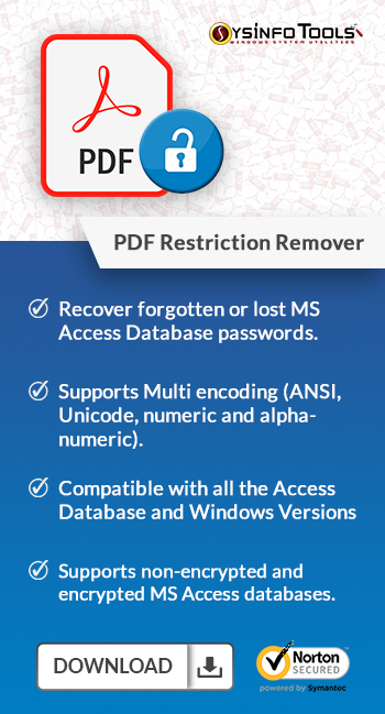 PDF Restriction Remover Tool