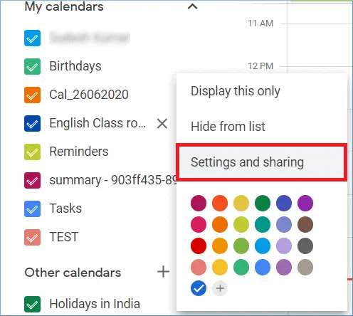 Migrate G Suite Calendar to Office 365