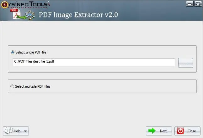 how to extract images from pdf