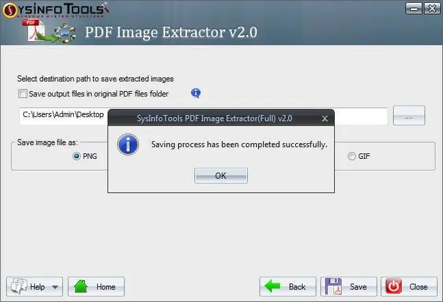 how to extract images from pdf