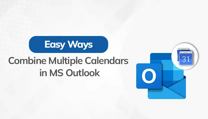combine calendars in Outlook