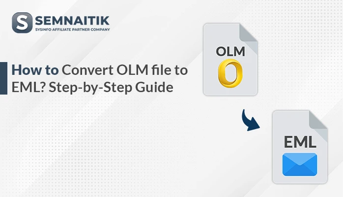 Convert OLM file to EML