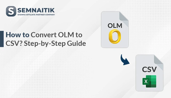 Convert OLM to CSV