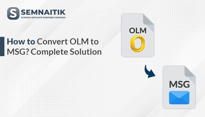 Convert OLM to MSG
