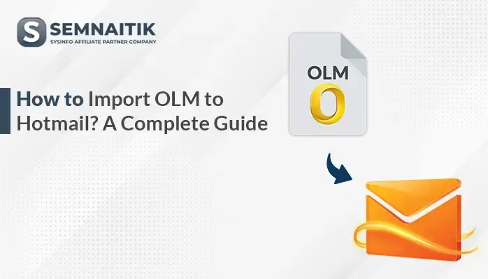 Import OLM to Hotmail