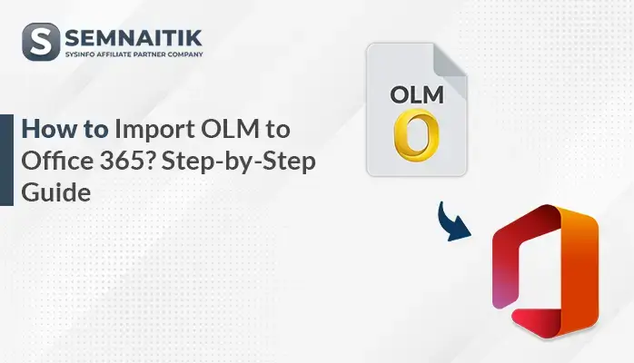 Import OLM to Office 365