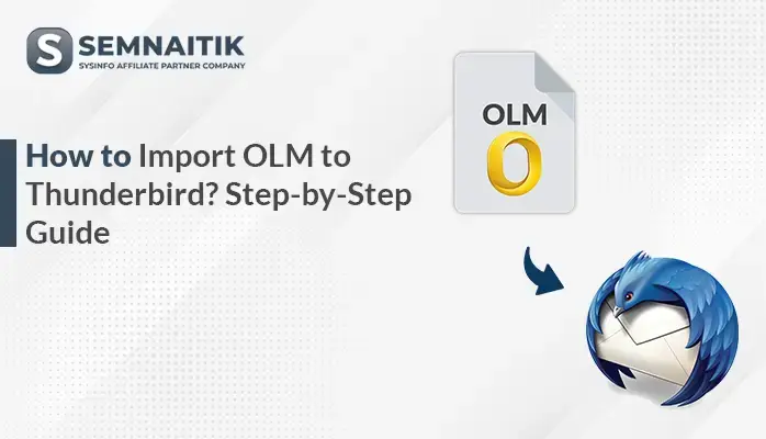 Import OLM to Thunderbird